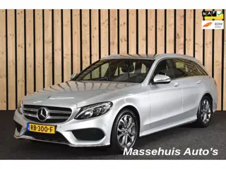 Mercedes-Benz C-klasse Estate 180 Business Solution AMG Plus Upgrade Edition Trekhaak 2e eig NL-auto