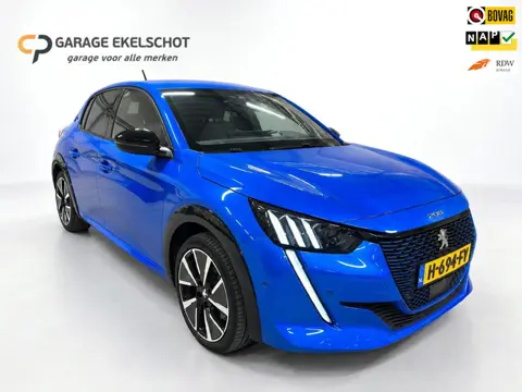 Peugeot E-208 EV GT 350 50 kWh|Carplay|Stoelverw|Cruise|Camera