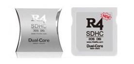 R4i new white dual core voor DS en 3DS