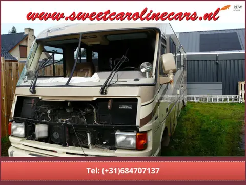 Gmc-pace arrow PACE ARROW ,Fleetwood Camper,454 V8,Automaat