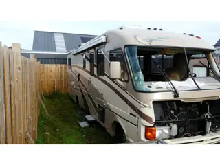 Foto 14 van Gmc-pace arrow PACE ARROW ,Fleetwood Camper,454 V8,Automaat