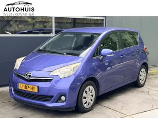 Toyota Verso-S 1.3 VVT-i 100pk H6 Comfort Plus Camera Trekhaak Airco All-Season banden