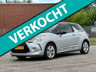 Citroen DS3 1.6 VTi So Chic Automaat*Cruise*Clima*Parkeersensoren*LM velgen*