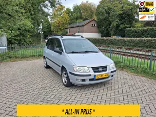 Hyundai Matrix 1.6i Dynamic Airco trekhaak nieuwe APK ALINPRIJS