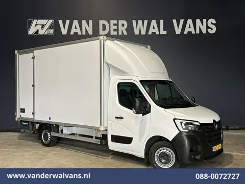Renault Master 2.3 dCi 146pk Bakwagen 232cm Hoog Laadklep Zijdeur Euro6 Airco | LED | Cruisecontrol 