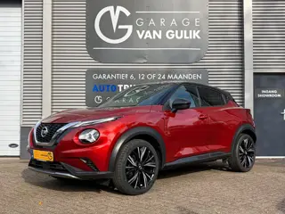 Nissan Juke 1.0 DIG-T N-Design 117PK Automaat,TwoTone,Navi,Clima,ACC,Isofix,Carplay,Stoelverwarming,