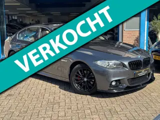 BMW 5-serie 520i Luxury Edition 2016 AUT NAVI DAK TREKH NAP!