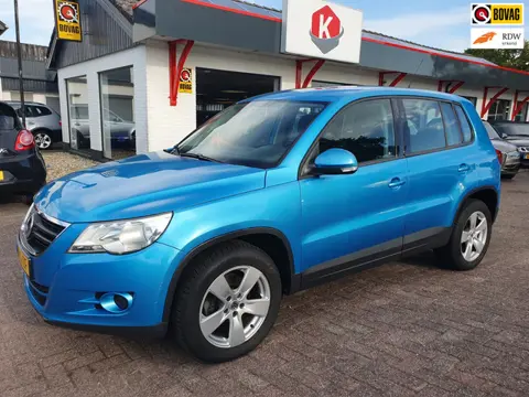 Volkswagen Tiguan 1.4 TSI Trend&Fun 4Motion Navi/Clima BJ 2008