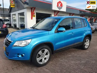 Volkswagen Tiguan 1.4 TSI Trend&Fun 4Motion Navi/Clima BJ 2008