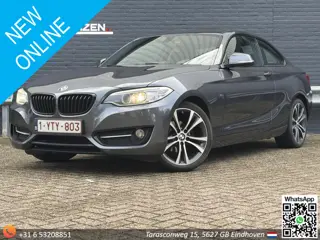 BMW 2-serie Coupé 218d Business | Cruise | Climate | Navi |