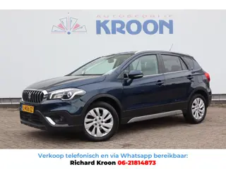 Suzuki S-Cross 1.4 Boosterjet Select Smart Hybrid 1.500 KG Trekgewicht | Cruise control | Navigatie 