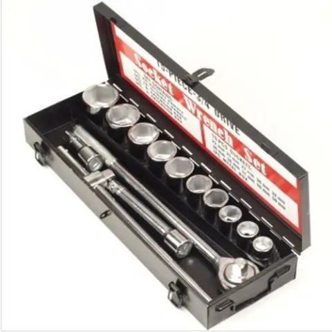 Doppendoos 3/4"14-delig