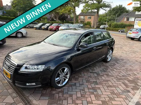 Audi A6 Avant 2.0 TFSI Pro Line NETTE AUTO RIJDT EN SCHAKELT GOED