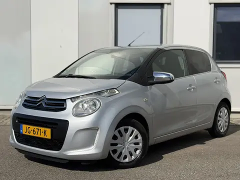Citroen C1 1.0 e-VTi Style Edition 5D APK Nieuw G.Beurt NAP Airco 2016!