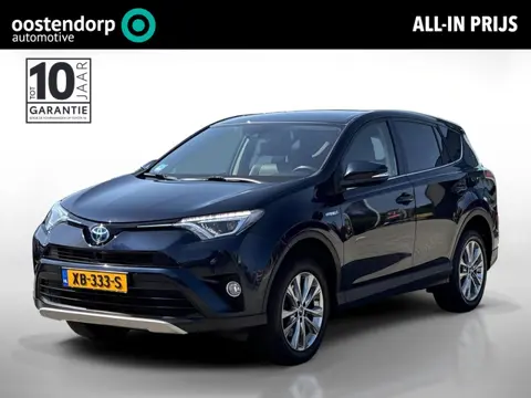 Toyota RAV4 2.5 Hybrid AWD Executive | Lederen Bekleding | Elektrisch verstelbare stoel | Elektrisch