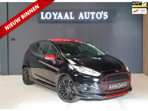 Ford Fiesta 1.0 EcoBoost Red/Black Edition | CRUISE | PDC | NAP | AIRCO | APK