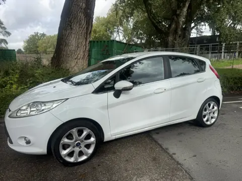 Ford Fiesta 1.25 Titanium Leer Climate 1e eigen. (bj 2012)