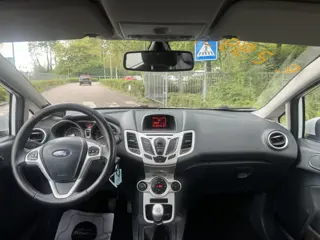 Foto 17 van Ford Fiesta 1.25 Titanium Leer Climate 1e eigen. (bj 2012)