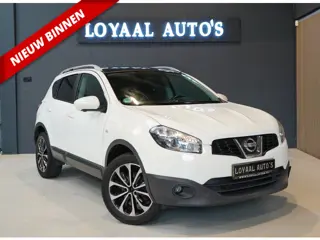 Nissan Qashqai 2.0 Connect Edition | ACHTERUITRIJC. | PANODAK | CRUISE | AIRCO | NAVI | APK