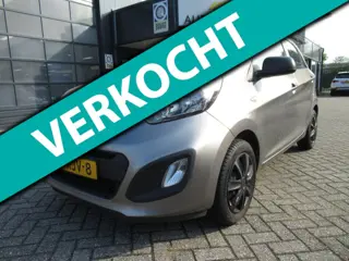 Kia Picanto 1.0 CVVT 5drs / APK tot 15-9-2027