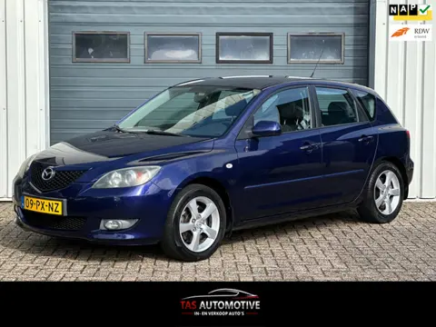 Mazda 3 Sport 2.0 Executive 150PK CLIMA / NAP / NIEUWE APK!