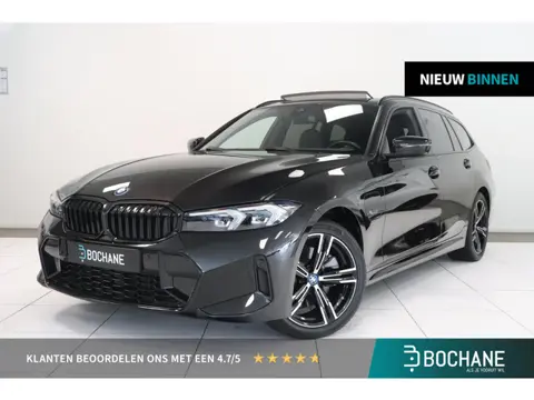 BMW 3-serie Touring 320e | M-Sport | Panoramadak | Memory | SoH 93,7% | Shadow line | Navigatie | Ap
