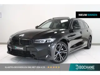 BMW 3-serie Touring 320e | M-Sport | Panoramadak | Memory | SoH 93,7% | Shadow line | Navigatie | Ap
