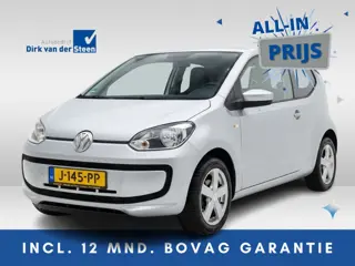 Volkswagen up! 1.0 move up! BlueMotion | Airco | Elektrische ramen voor | centrale vergrendeling met