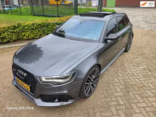 Audi RS6 Avant 4.0 TFSI HUD B&O 360 CARBON VOL OPTIES!!