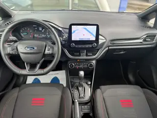 Foto 17 van Ford Fiesta 1.0 EcoBoost Hybrid ST-Line X 125pk Automaat / Stoel-Stuurverwarming / Navigatie
