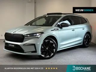 Skoda Enyaq iV 80 Sportline | 92% SOH | PANO | TREKHAAK | ALL SEASONS| 360º CAMERA |