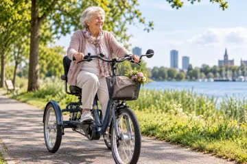 Aangepaste fiets of driewielfiets nodig? Vergoed met ergotherapie via WMO of verzekering