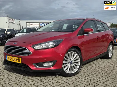 Ford Focus Wagon 1.0 Titanium/NIEUW DIS RIEM, CANERA, TREKHAAK,VOL OPTIES