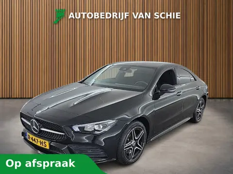 Mercedes-Benz CLA-Klasse 250 e AMG Line 1e-Eig. & Dealer-Onderh. BOVAG-Garantie. NL-Auto.