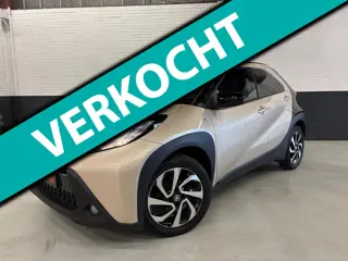 Toyota Aygo X 1.0 VVT-i MT Pulse | Carplay | 17" | Camera |stoelverwarming