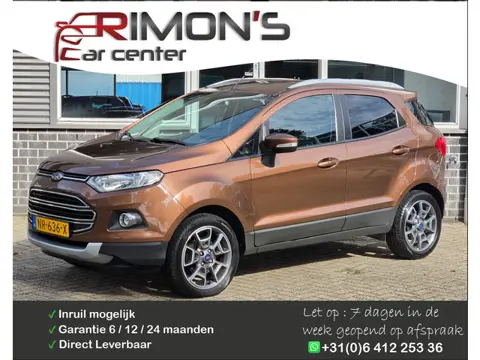 Ford EcoSport 1.0 EcoBoost Titanium Dealer Onderhouden