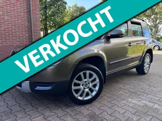 Skoda Yeti 1.2 TSI Comfort