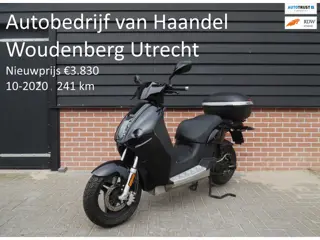 E-Max Bromscooter V120LD+ 10-2020 241km grote actieradius