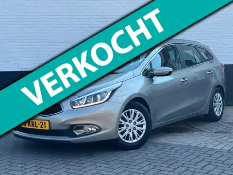 Kia Cee'd Sportswagon 1.6 GDI Comfort Pack|Trekhaak|Navi|Airco|Cruise|Bluetooth