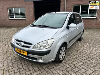 Hyundai Getz 1.4i Active Cool // Nieuwe APK bij aflevering