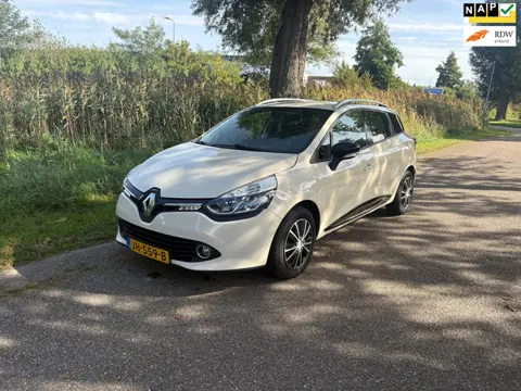 Renault Clio Estate 1.2 Dynamique Airco Pdc Achter Cruise Navi Automaat Mist Lampen Voor