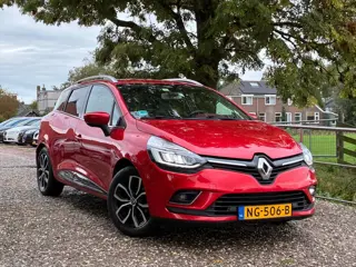 Foto 11 van Renault Clio Estate 1.2 TCe Intens | Half leder + Cruise + Clima nu € 5.975,-!!!