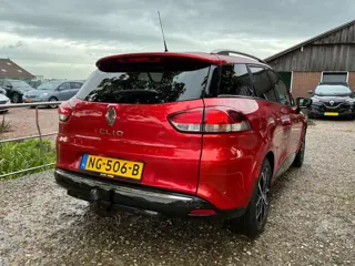 Foto 14 van Renault Clio Estate 1.2 TCe Intens | Half leder + Cruise + Clima nu € 5.975,-!!!