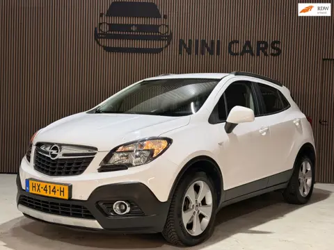Opel Mokka 1.4 T Cosmo Trekhaak/Navi/Dakrail/17inch/pdc/