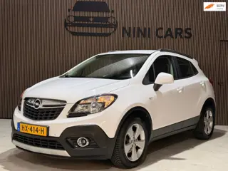 Opel Mokka 1.4 T Cosmo Trekhaak/Navi/Dakrail/17inch/pdc/