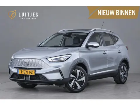MG ZS EV Long Range Luxury 70 kWh Org.NL|1e-eig.|Pano-dak|Leder|360°|ACC|Carplay|Dealeronderhouden