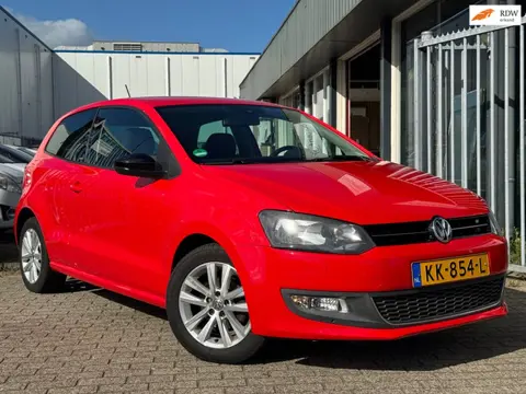 Volkswagen Polo 1.2-12V Easyline/Airco/Navi/Stoelverw/LM