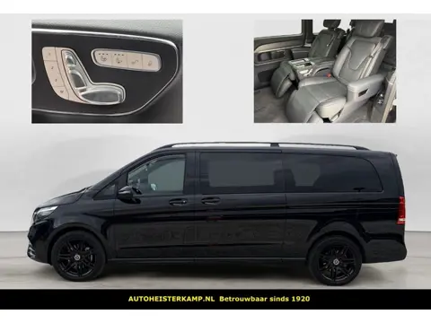 Mercedes-Benz V-Klasse 300d XL VIP AMG 4-Matic Airmatic Burmester Stoelkoeling Memory Distronic LED 
