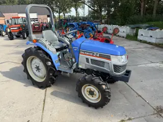 Iseki Sial Hunter 24