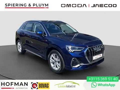 Audi Q3 45 TFSI e Advanced edition S-Line | Parkeersensor | Navi